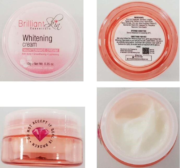 BRILLIANT SKIN ESSENTIALS WHITENING CREAM