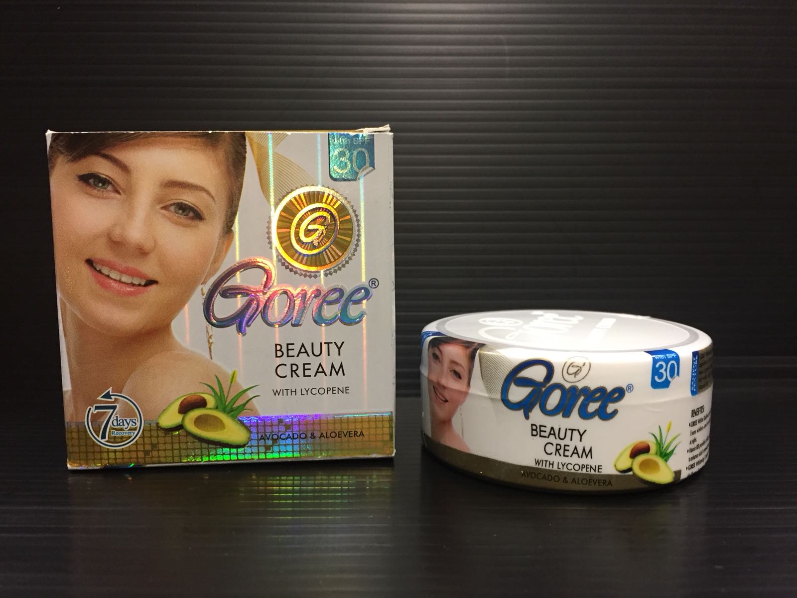 Goree Beauty Cream with Lycopene SPF 30_ProductRecall_2018